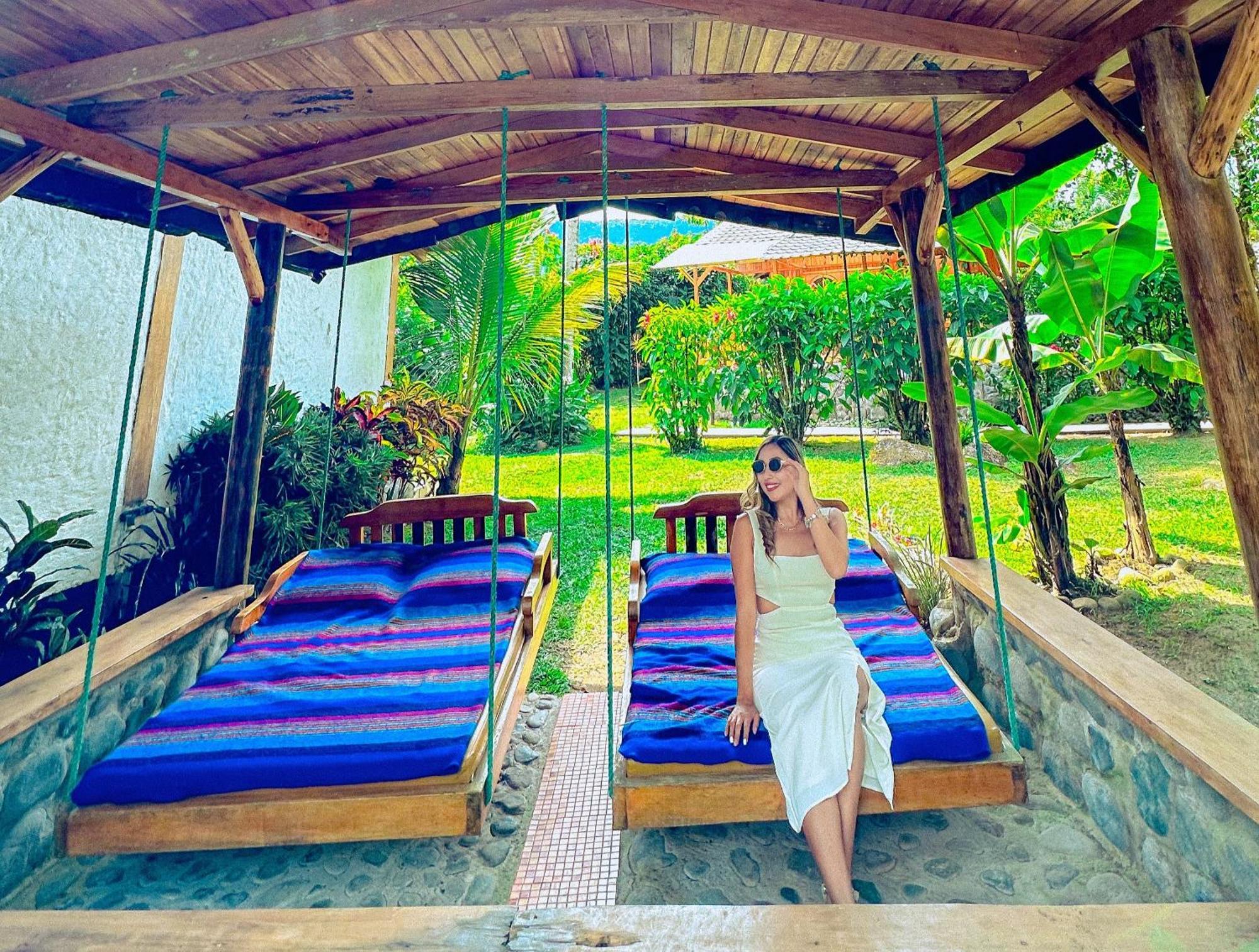 Saguamby Mindo Lodge Dış mekan fotoğraf