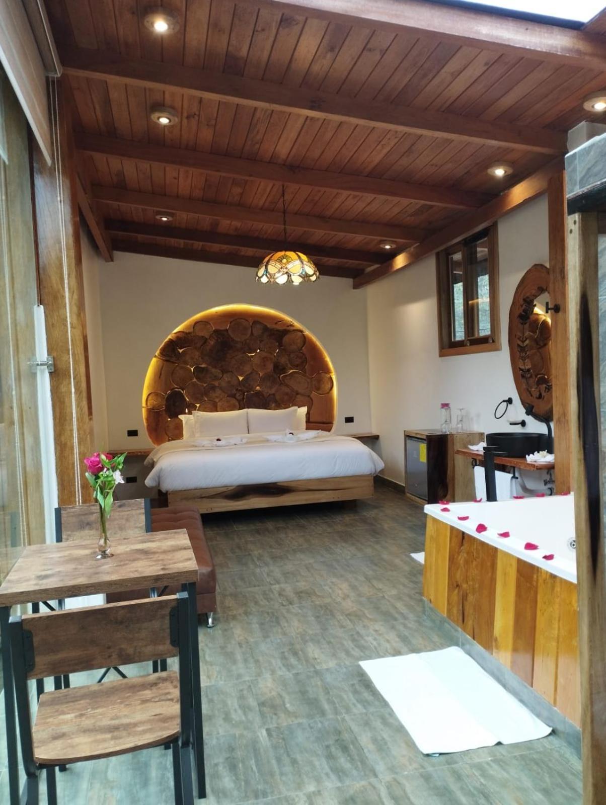 Saguamby Mindo Lodge Dış mekan fotoğraf